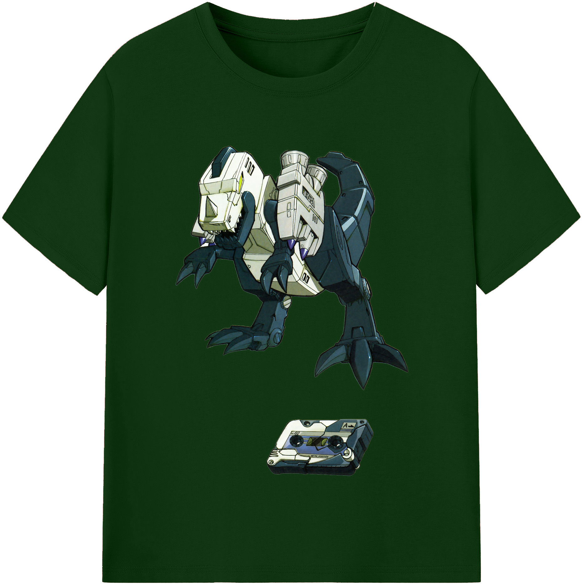 （画像用）  綿100％半袖Tシャツ（フロントプリント）